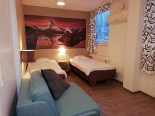 Отель Hotel Turistihovi Коувола Двухместный номер с 2 отдельными кроватями-8